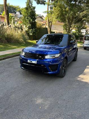 LAND ROVER RANGE ROVER SPORT 5.0 SVR 4X4 V8 32V GASOLINA 4P AUTOMÁTICO LAND ROVER RANGE ROVER SPORT 5.0 SVR 4X4 V8 32V GASOLINA 4P AUTOMÁTICO